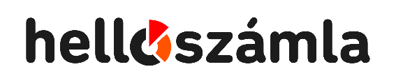 HellóSzámla Regisztráció